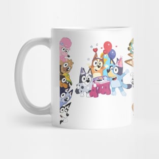 Sprise Bluey Mug